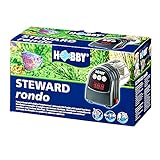 Hobby 10845 Steward Rondo, Fischfutterautomat, mit beheizter Futtertrommel - 2
