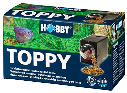 Hobby 10800 Toppy, Fischfutterautomat