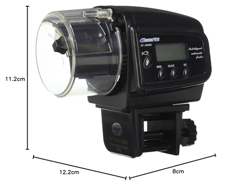 Futterautomat AF-2009D – digital mit LCD-Anzeige - 3