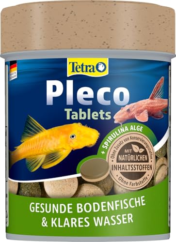 Tetra Pleco Tablets – 275 Tabletten Dose