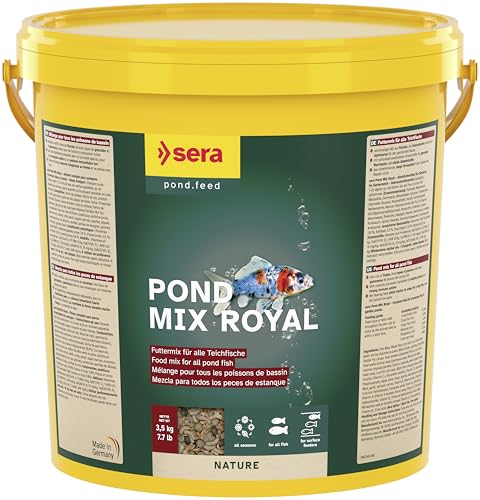 sera Pond Mix Royal – 21 Liter