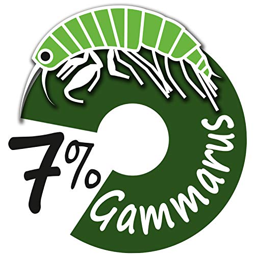 sera 07108 pond mix royal 21 l – Futtermischung aus Flocken, Sticks und mit 7 % Gammarus als Leckerbissen für alle Teichfische - 3