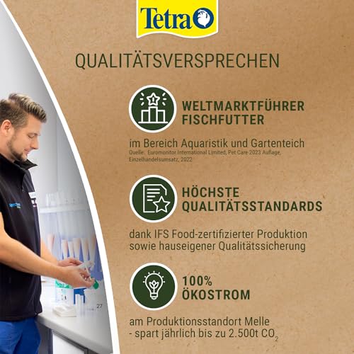 Tetra Pond Sticks (Hauptfutter für alle Gartenteichfische in Form von schwimmfähigen Sticks), 7 Liter Eimer - 8