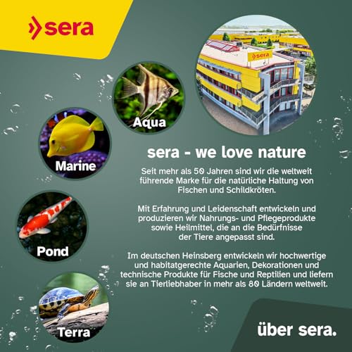 sera 07075 pond flakes 3800 ml – das lange schwimmende Flockenfutter für kleinere Teichfische - 7