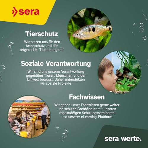 sera 07075 pond flakes 3800 ml – das lange schwimmende Flockenfutter für kleinere Teichfische - 9