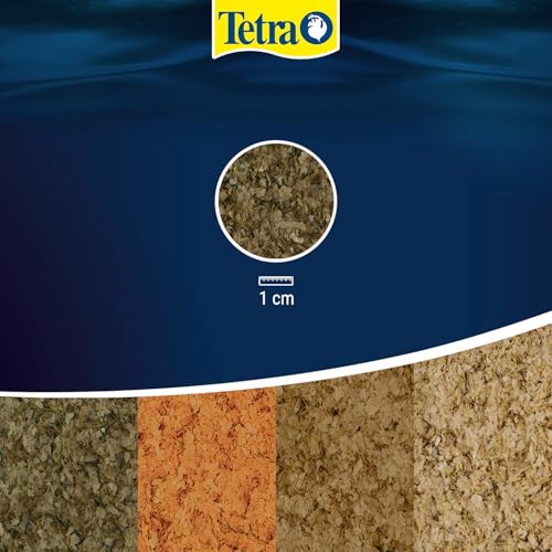 TetraMin Menu Hauptfuttermix (für alle Zierfische, 4 verschiedene Flocken in 4 getrennten Kammern, ideal für Fische sämtlicher Wasserzonen), 250 ml Dose - 4