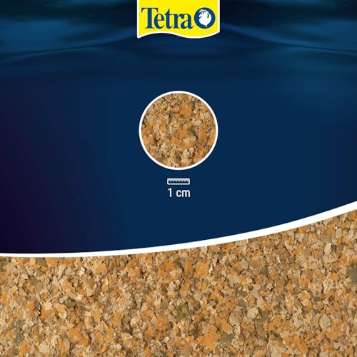 TetraMin (Hauptfutter für alle Zierfische in Flockenform, für ein langes und gesundes Fischleben und klares Wasser, plus Präbiotika für verbesserte Körperfunktionen und Futterverwertung), 500 ml Dose - 3
