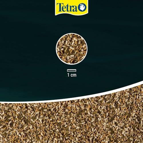 Tetra Pond Goldfish Mix Premium Hauptfutter (Futtermix aus besten Flocken), 1 Liter Dose - 3