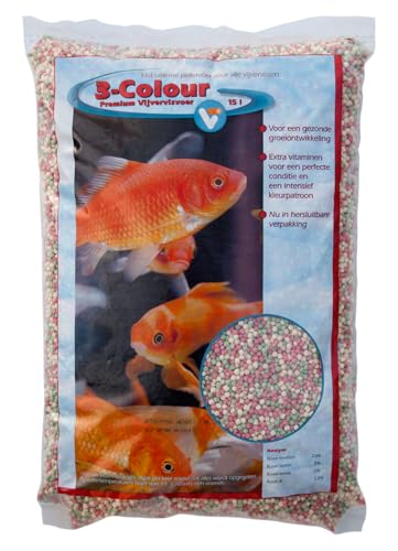 Fischfutter Futter Premium – 15L Teichfischfutter