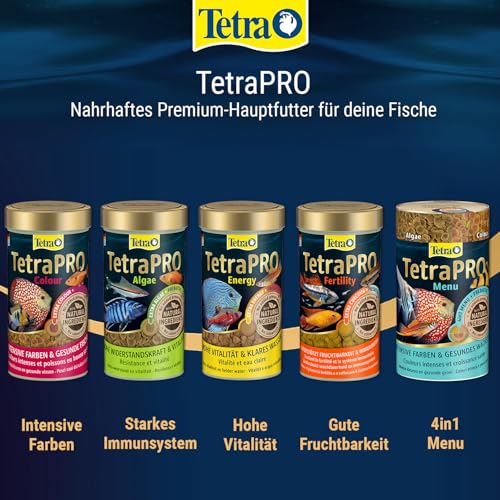 Tetra Pro Algae Premiumfutter – 250 ml Dose - 8