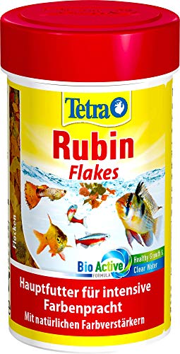 TetraRubin Hauptfutter – 100 ml Dose