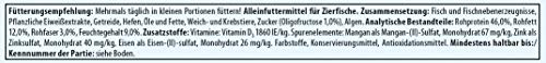 Tetra Pro Colour Premiumfutter (für alle tropischen Zierfische, Farbkonzentrat für hervorragende natürliche Farbausprägung, hoher Gehalt an Carotinoiden für farbverstärkende Wirkung), 250 ml Dose - 6