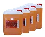 Makana Leinöl für Tiere, kaltgepresst, 20 Liter, 4er Pack (1 x 5 L)