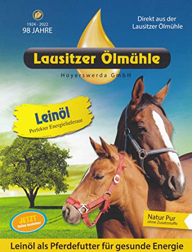 Leinöl 20 Liter (4 X 5 Liter) kaltgepresst ohne Konservierungsstoffe kostenlose Lieferung - 2