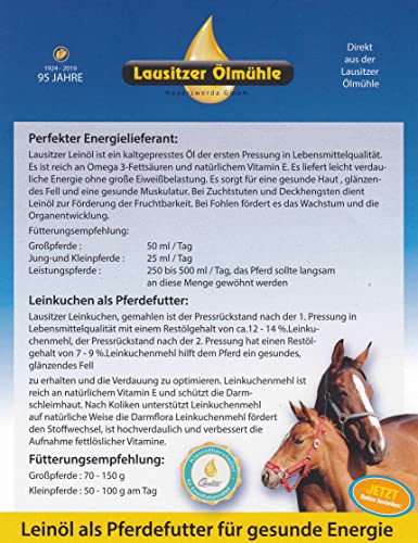 Leinöl 20 Liter (4 X 5 Liter) kaltgepresst ohne Konservierungsstoffe kostenlose Lieferung - 3