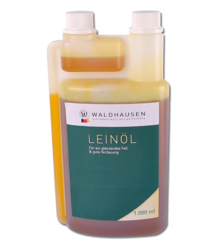 Waldhausen Lein-Öl – 1 Liter