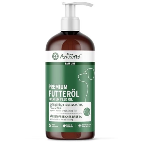 AniForte Premium Futteröl – 1 Liter