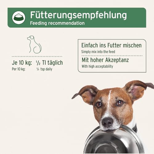 AniForte Premium Futteröl 1 Liter Vitamine Barfen Öl Rundumversorgung für Hund Katze Pferd- Naturprodukt für Tiere - 4