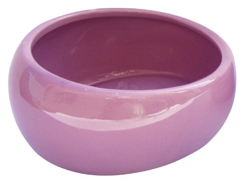 Living World 61685 ergonomischer Keramiknapf für Kleintiere, pink, groß - 2
