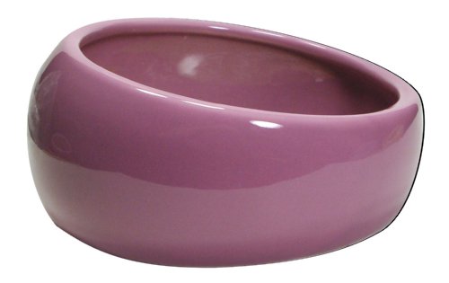 Living World 61685 ergonomischer Keramiknapf für Kleintiere, pink, groß - 3