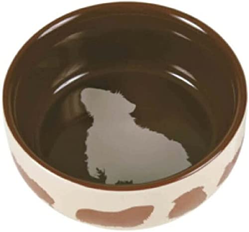 Trixie Keramiknapf mit Motiv, Meerschweinchen, 250 ml/ø 11 cm