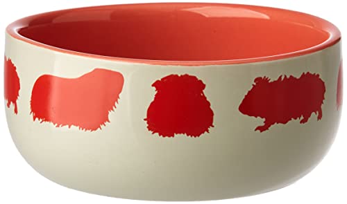 Trixie Keramiknapf mit Motiv, Meerschweinchen, 250 ml/ø 11 cm - 2
