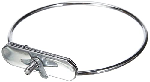 Kerbl 82782 Edelstahlnapf 600 ml, 12 cm Schraubbefestigung für Nager - 3