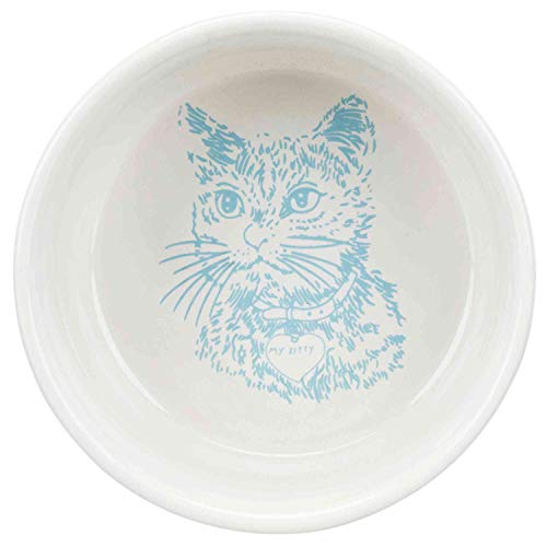 Trixie Keramik Katze Schüssel mit Motiv - 2