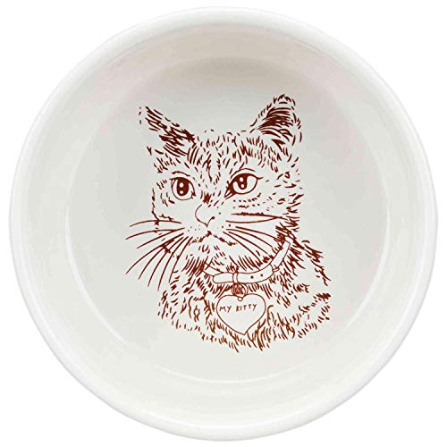 Trixie Keramik Katze Schüssel mit Motiv - 4