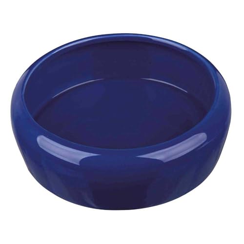 Trixie Keramik Schüssel mit abgerundetem Schüttrand für Hamster, 100 ml, 6 Stück - 4