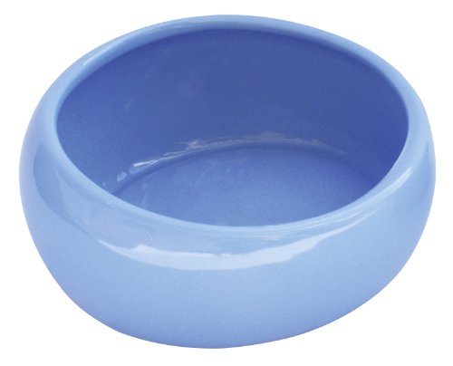 Living World 61683 ergonomischer Keramiknapf für Kleintiere, blau, groß - 2