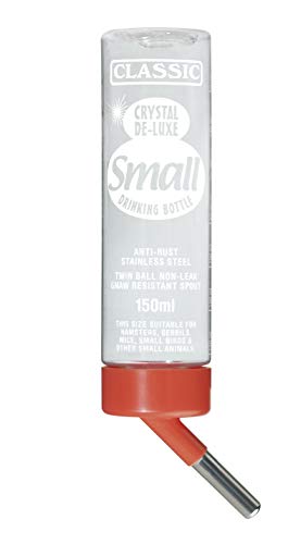 Europet Bernina Crystal Deluxe Bottle S – 150 ml, transparent