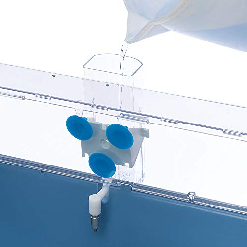 Ferplast 84676070 Nager-Trinkautomat SIPPY 8476 LARGE, Befestigung am Gitter oder an glatten Oberflächen, Inhalt: 600 ml - 3