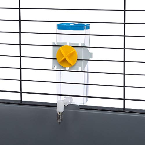 Ferplast 84676070 Nager-Trinkautomat SIPPY 8476 LARGE, Befestigung am Gitter oder an glatten Oberflächen, Inhalt: 600 ml - 5