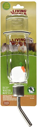 Living World 61581 Wassertränke aus Glas 355 ml für Kleintiere - 3