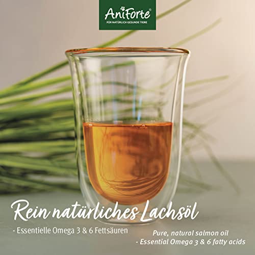 AniForte Omega 3-Lachsöl 5 Liter Kanister – Naturprodukt für Hunde und Pferde - 2