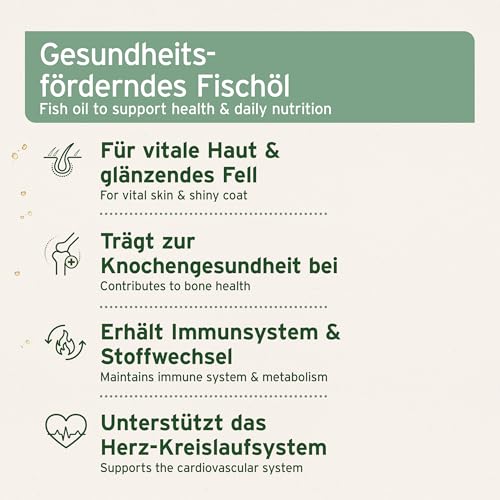 AniForte Omega 3-Lachsöl 5 Liter Kanister – Naturprodukt für Hunde und Pferde - 3