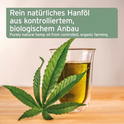 AniForte kaltgepresstes Hanföl 1 Liter- Naturprodukt für Hunde, Katzen und Pferde - 2