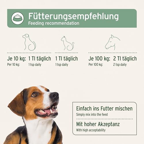 AniForte kaltgepresstes Hanföl 1 Liter- Naturprodukt für Hunde, Katzen und Pferde - 6