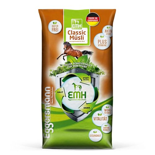 Eggersmann Classic Müsli Wellness EMH für Pferde, 1-er Pack (1 x 20 kg)