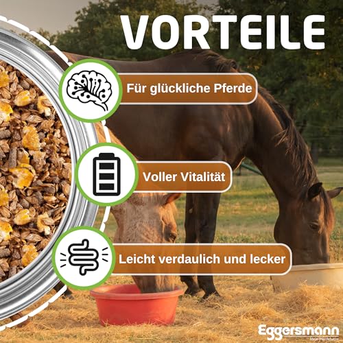 Eggersmann Classic Müsli Wellness EMH für Pferde, 1-er Pack (1 x 20 kg) - 3