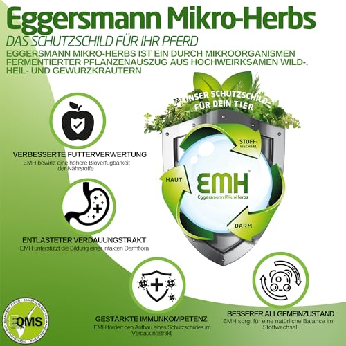 Eggersmann Classic Müsli Wellness EMH für Pferde, 1-er Pack (1 x 20 kg) - 6