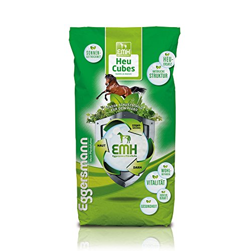 Eggersmann Heu Cubes Wellness EMH für Pferde – 1 x 20 kg