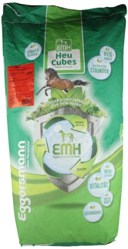 Eggersmann Heu Cubes Wellness EMH für Pferde, 1-er Pack (1 x 20 kg) - 3