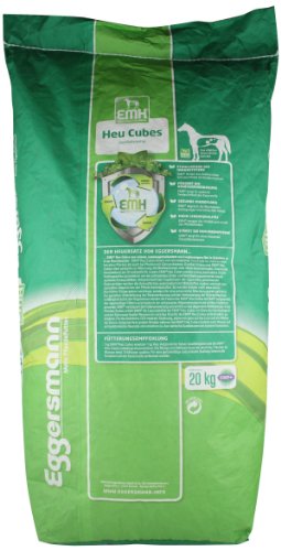Eggersmann Heu Cubes Wellness EMH für Pferde, 1-er Pack (1 x 20 kg) - 4