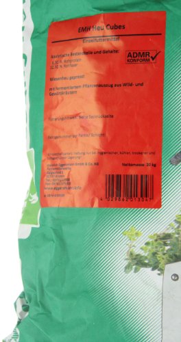 Eggersmann Heu Cubes Wellness EMH für Pferde, 1-er Pack (1 x 20 kg) - 5