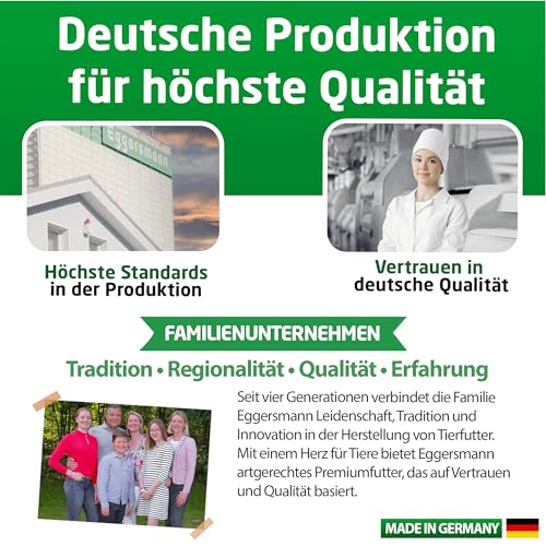 Eggersmann Heu Cubes Wellness EMH für Pferde – 1 x 20 kg - 7