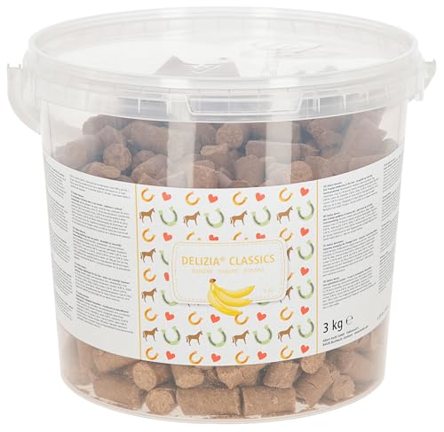 Kerbl Delizia Sweeties Banane – 3 kg