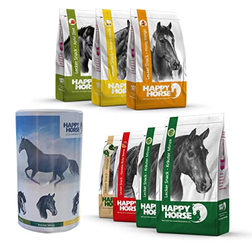 Happy Horse Lecker Snack Happy Box No. 1 – 7 x 1 kg - 2