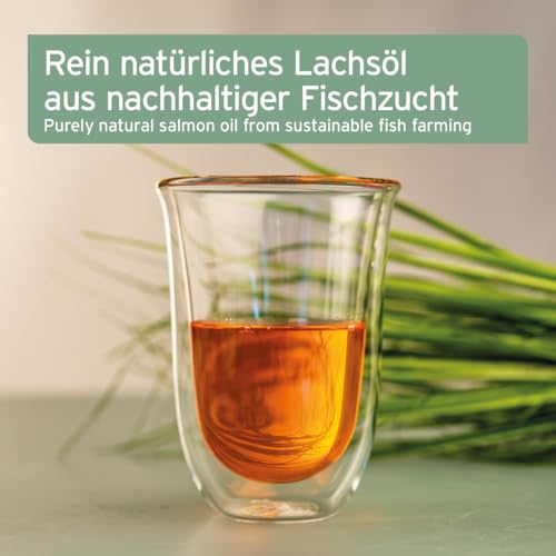 AniForte Omega 3-Lachsöl 250 ml – Naturprodukt für Hunde und Katzen - 2